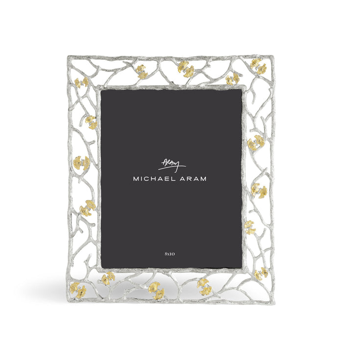 Michael Aram Butterfly Gingko Luxe 8x10 Frame
