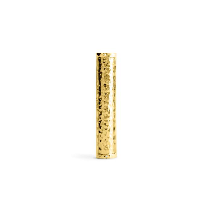 Michael Aram Gold Hammertone Mezuzah