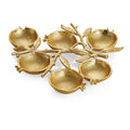 Michael Aram Gold Pomegranate Seder Plate