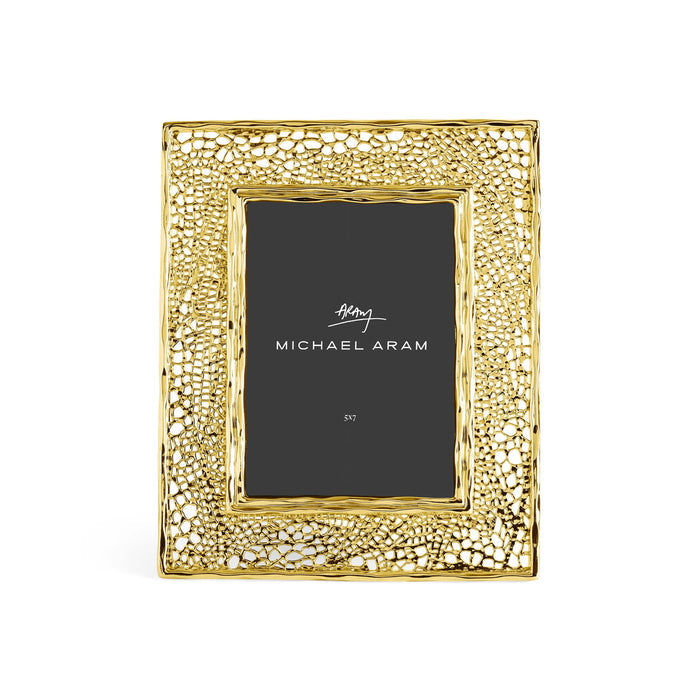 Michael Aram Gooseberry  Goldtone Frame - 5x7