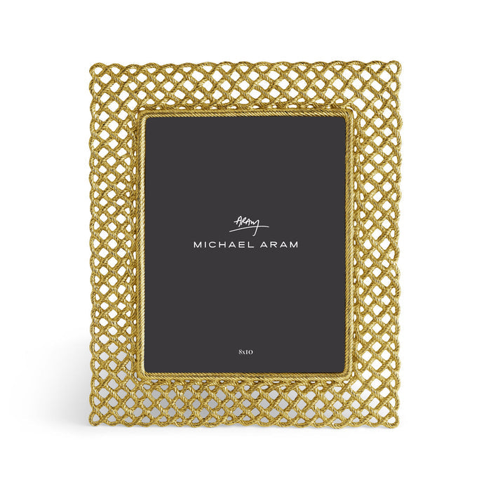 Michael Aram Love Knot 8x10 Frame in Goldtone