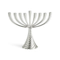 Michael Aram Twist Menorah in Nickelplate