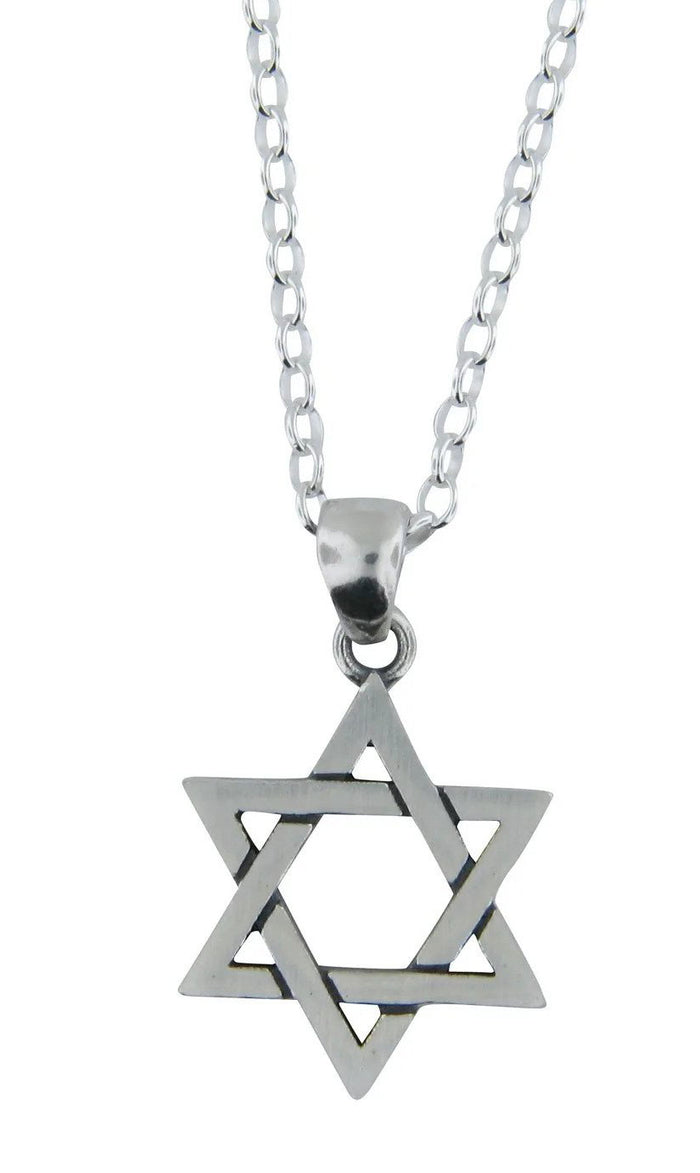 Michael Bromberg Woven Sterling Silver Jewish Star