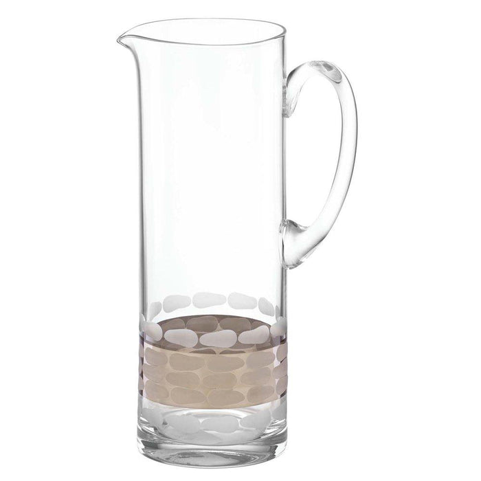 Michael Wainwright Truro Glass Pitcher in Platinum