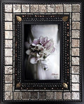 Mosaic Glass and Tile Frame - 4x6