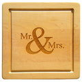 Mr. & Mrs. Cutting Board