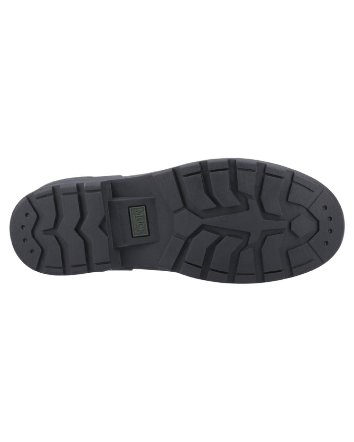 Black Coloured Muck Boots Mens Originals Excursion Ankle Boots on White Background
#colour_black