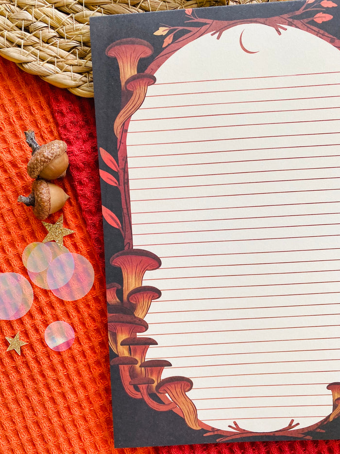 Mushroom Paper - Notepad A5 To Do