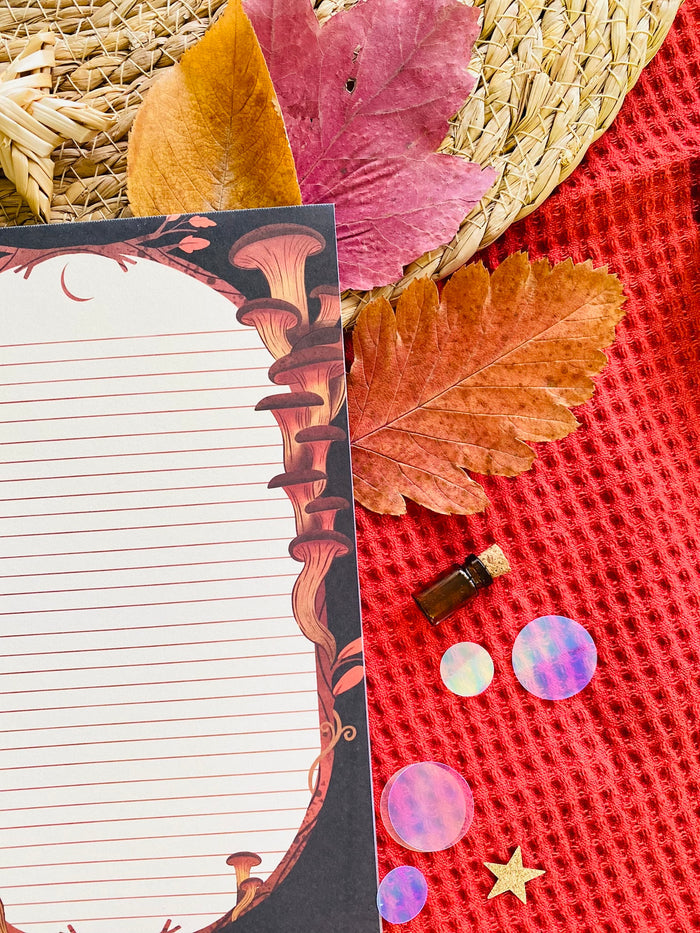 Mushroom Paper - Notepad A5 To Do