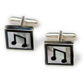 Musical Notes Cufflinks