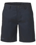 Navy Coloured Musto Mens RIB Fast Dry Shorts On A White Background #colour_navy