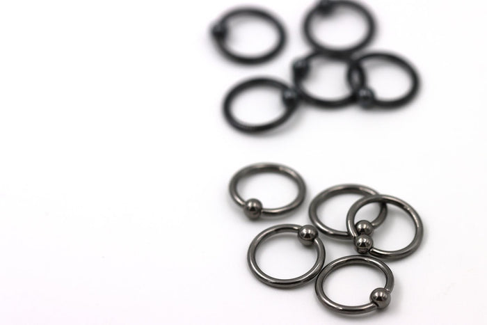 Niobium Captive Bead Rings