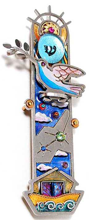 Noah's Ark Mezuzah
