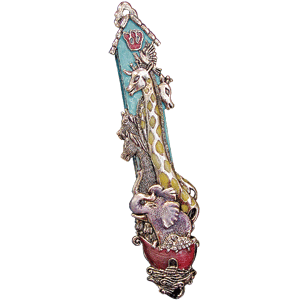 Noah's Ark Mezuzah