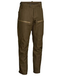Green coloured Northern Hunting Mens Gunnar Alp Waterproof Addventex Hunting Trousers on white background #colour_green