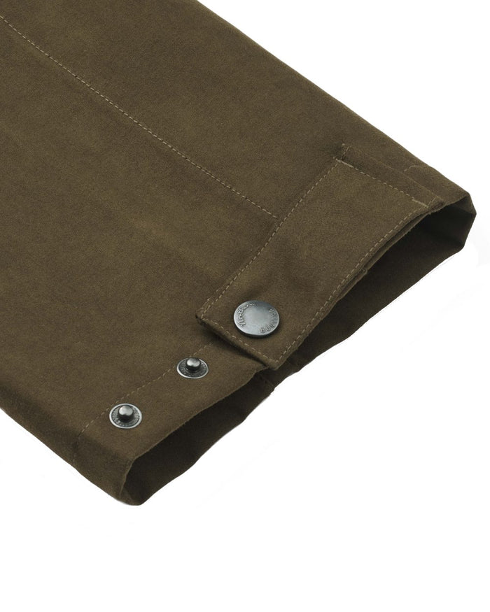 Dark Green coloured Northern Hunting Womens Alva Una G2 Hunting Trousers on white background #colour_dark-green