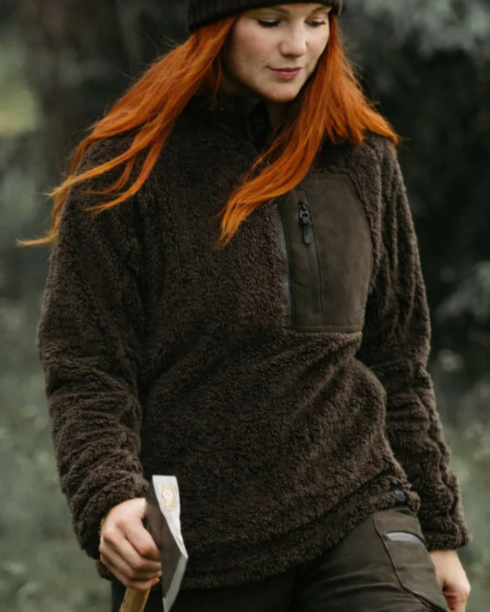 Northern Hunting Womens Rikvi Fleece Sweatshirt
