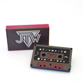 Technicolor Dreamstorm Multicolor case with white logo and Technicolor Dreamstorm Multicolor cassette