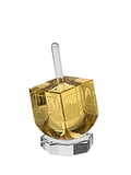 Old Jerusalem Crystal Dreidel