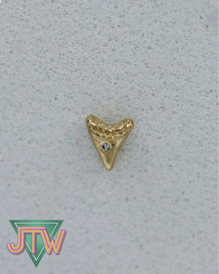 One Off: Shark tooth w/ Gem