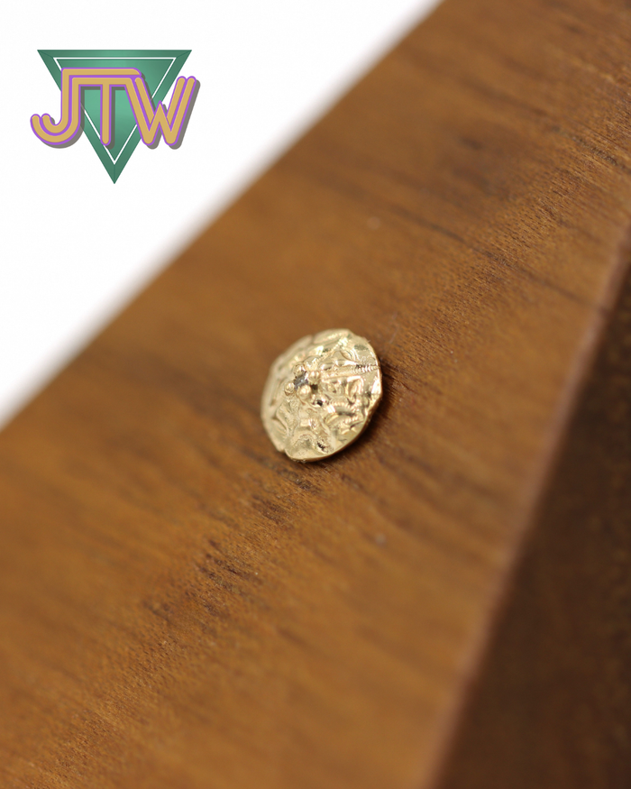 One Off: Spider Web w/ CZ Center Gem
