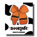 Orange Crayon | Magnetic Bookmark