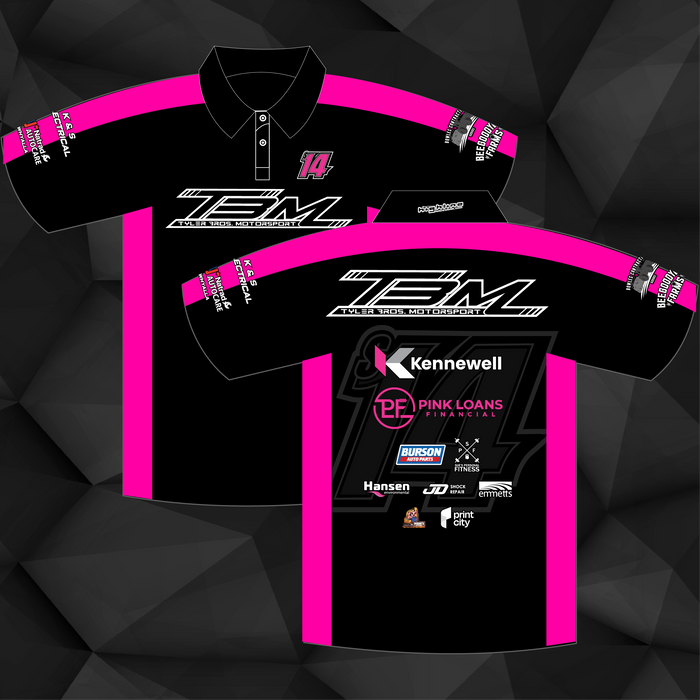 ORDER - Dye Sub POLO only