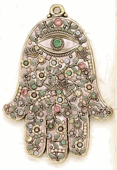 Pastel Pink Hamsa
