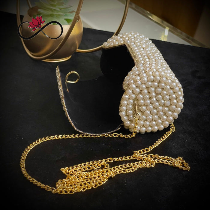 Pearl Mini Evening Sling Bag