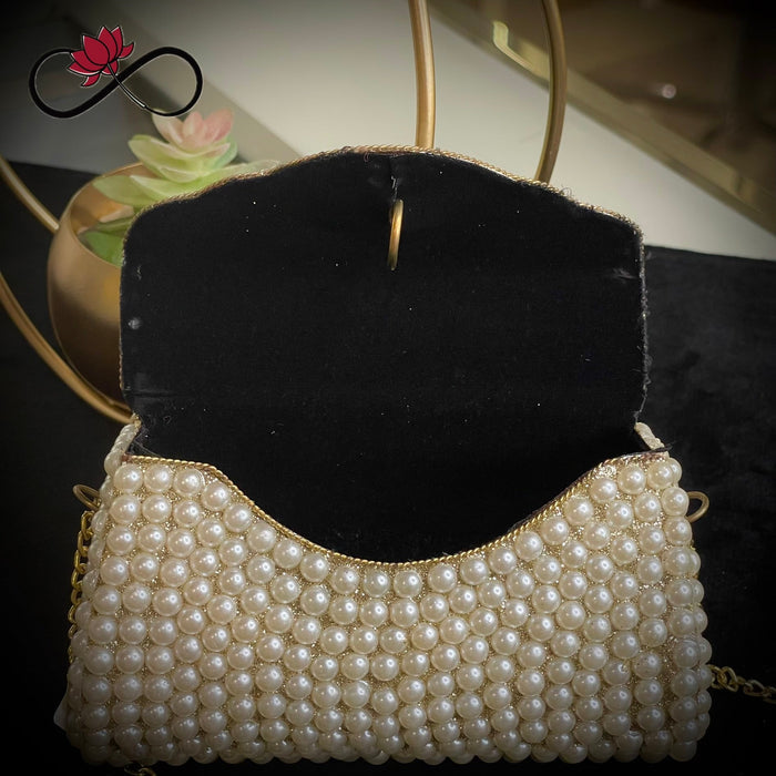 Pearl Mini Evening Sling Bag