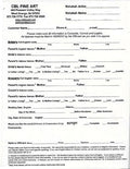 Personalization Form - Rachel Deitch