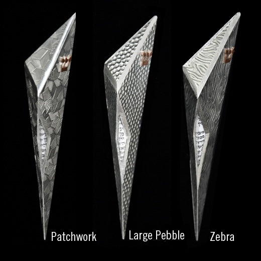 Pewter Gila Mezuzah