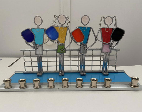 Pickelball Menorah