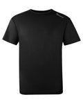 Black coloured Pinewood Mens Function T-Shirt on white background #colour_black