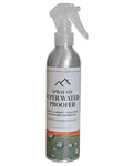 Mix coloured Pinewood Pinetech Super Waterproofer Spray on white background #colour_mix