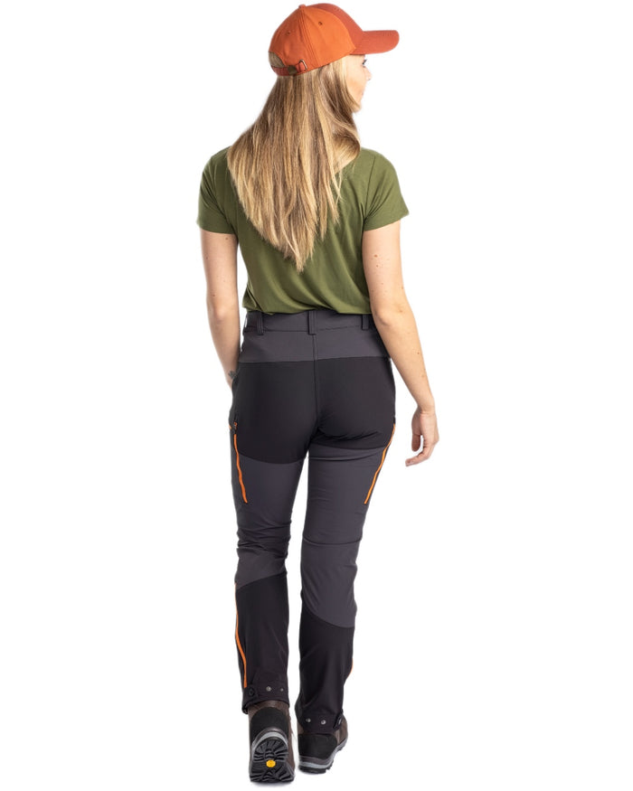 Pine Green coloured Pinewood Womens Active Fast-Dry T-Shirt on white background #colour_pine-green