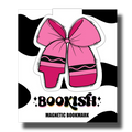 Pink Crayon | Magnetic Bookmark