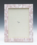 Pink Mother-of-Pearl Frame -4x6