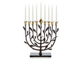 Pomegranate Kosher Menorah