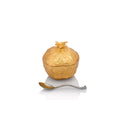 Pomegranate Mini Pot With Spoon