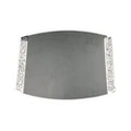 Porcelain Challah Board - Lace motif