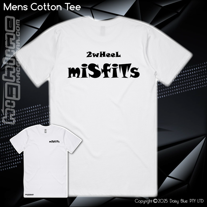 Premium Mens Tee - 2Wheel Misfits