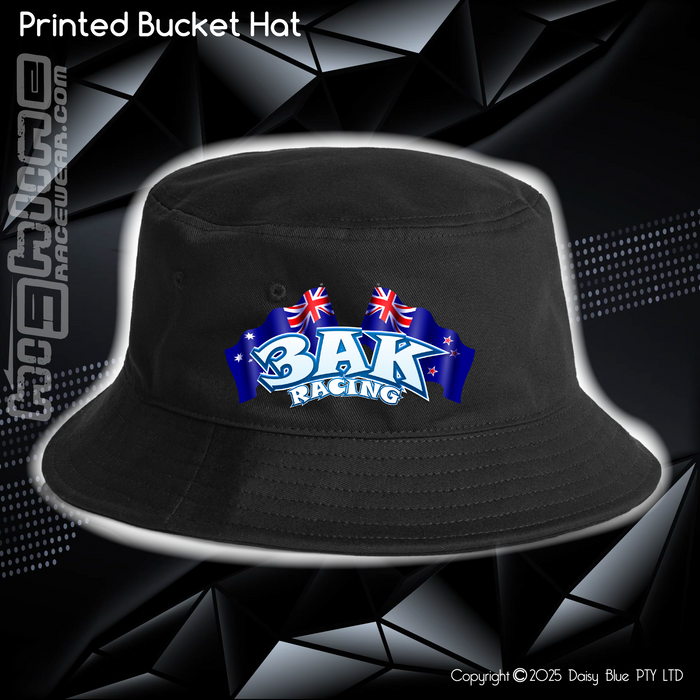 Printed Bucket Hat - 3AK Racing