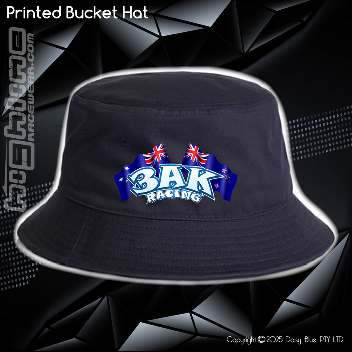 Printed Bucket Hat - 3AK Racing