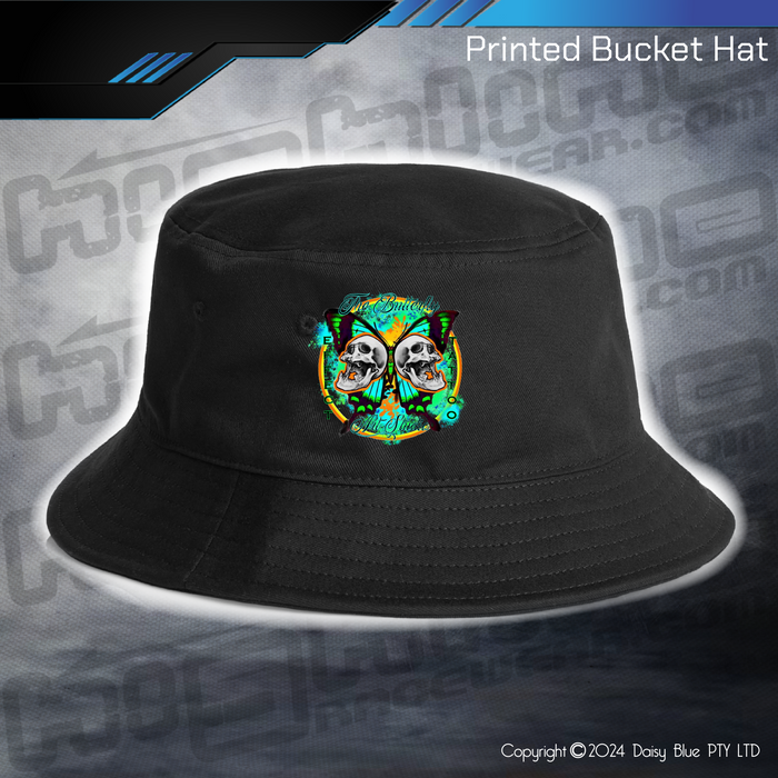 Printed Bucket Hat - Butterfly Effect Tattooing Studio