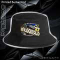 Printed Bucket Hat - Corey McDonald