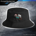 Printed Bucket Hat - Jay Nicolaisen