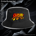 Printed Bucket Hat - Logan Willis GFR