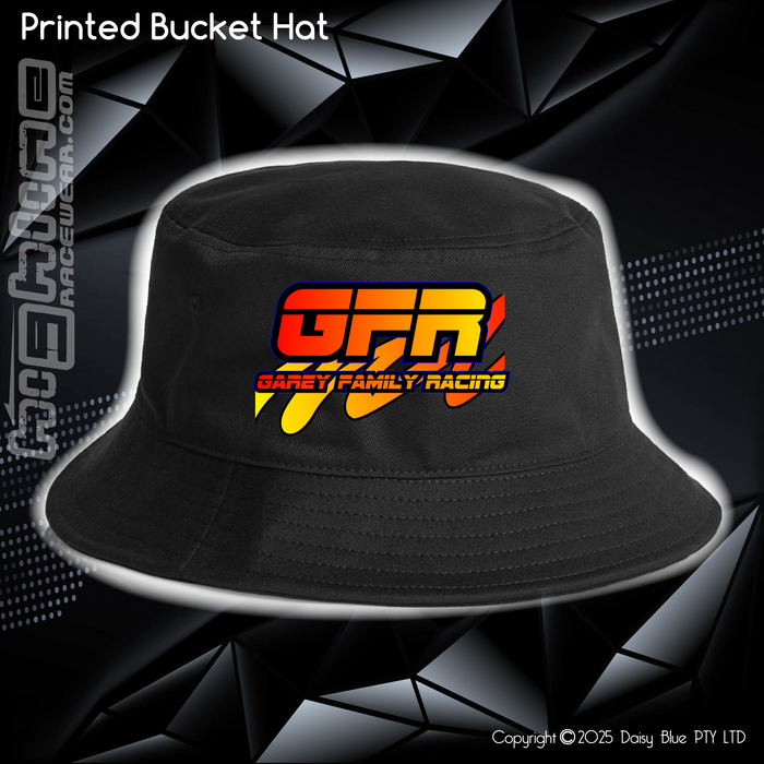 Printed Bucket Hat - Logan Willis GFR