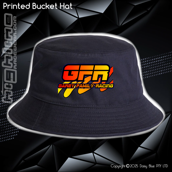 Printed Bucket Hat - Logan Willis GFR